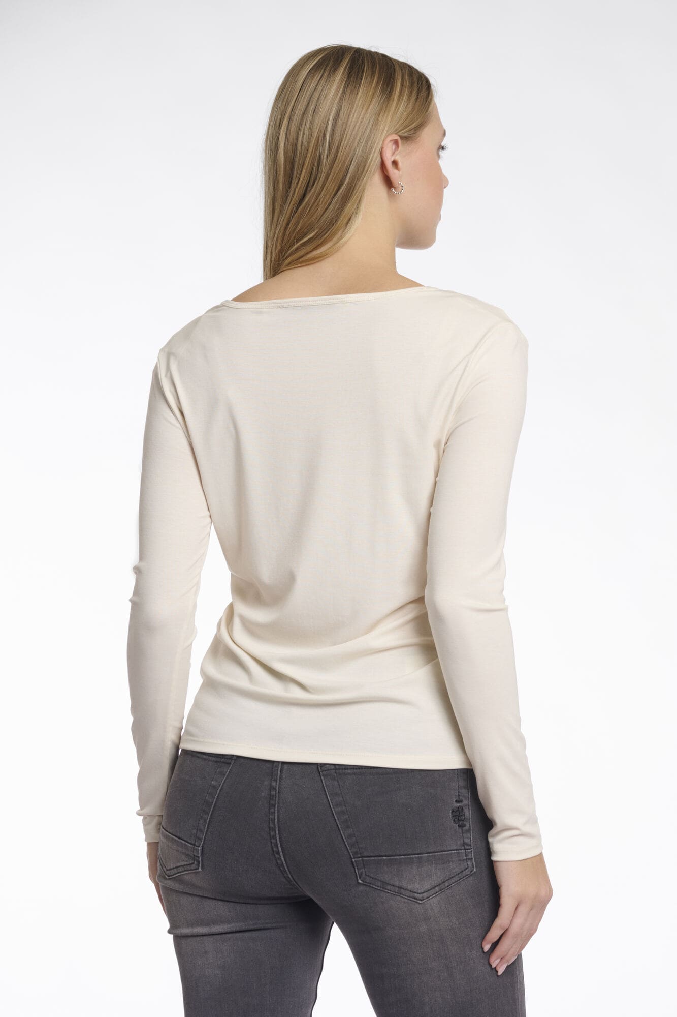 Langarmshirt Bavia birch