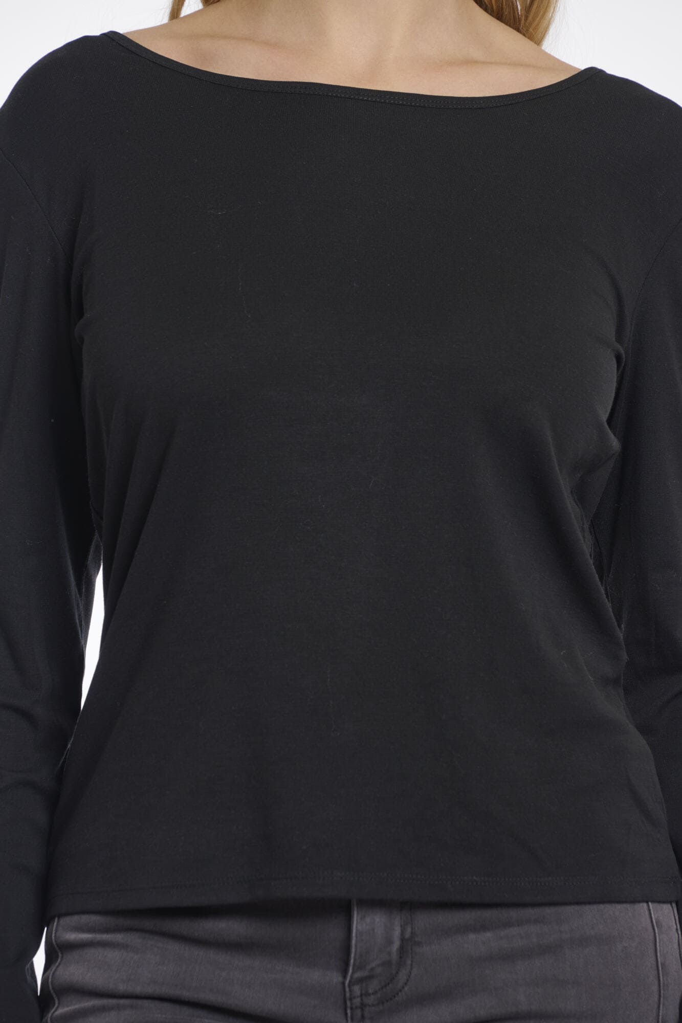 Langarmshirt Bavia schwarz