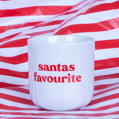 Becher "santas favourite"