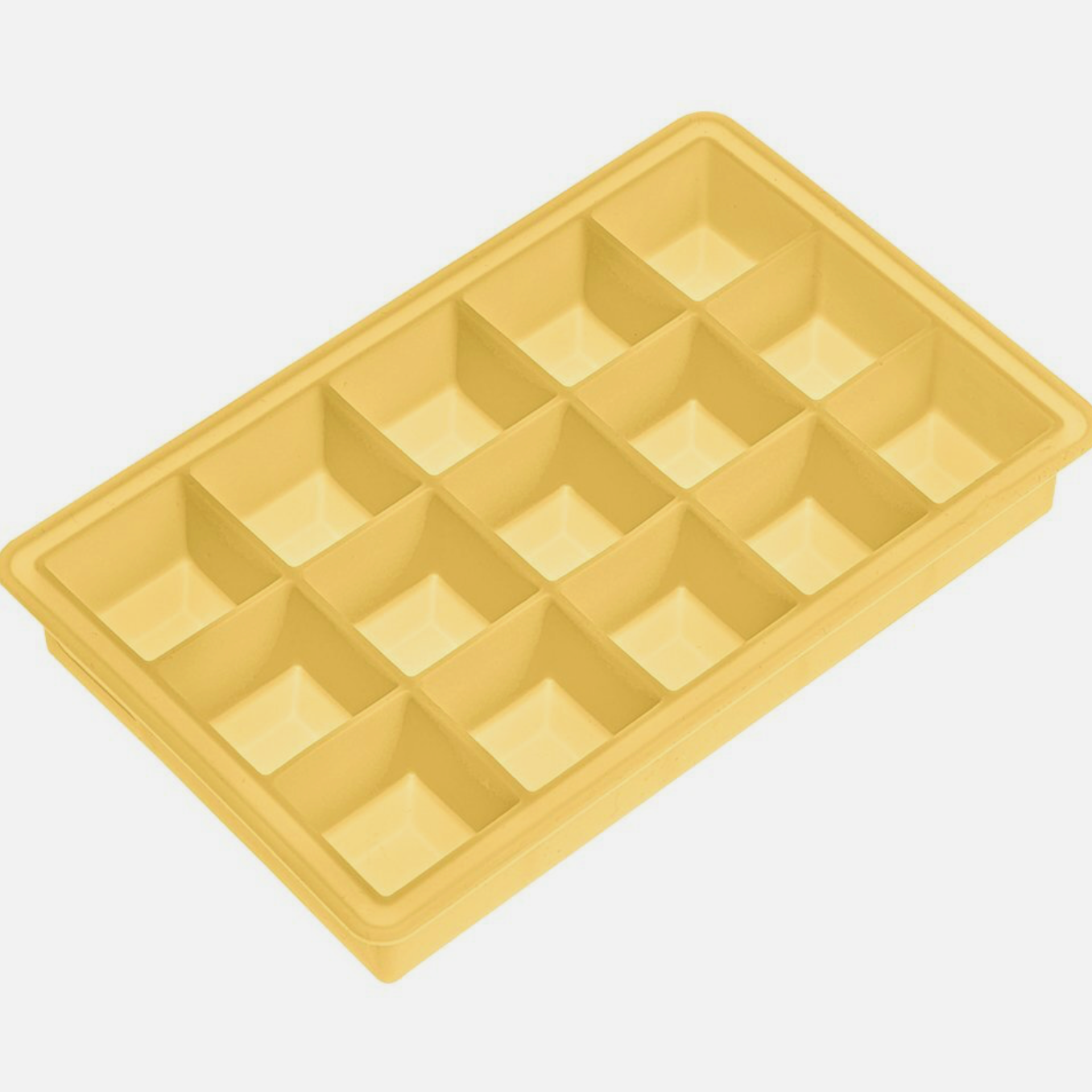 Eiswürfelform Eiswürfel Groß Gelb