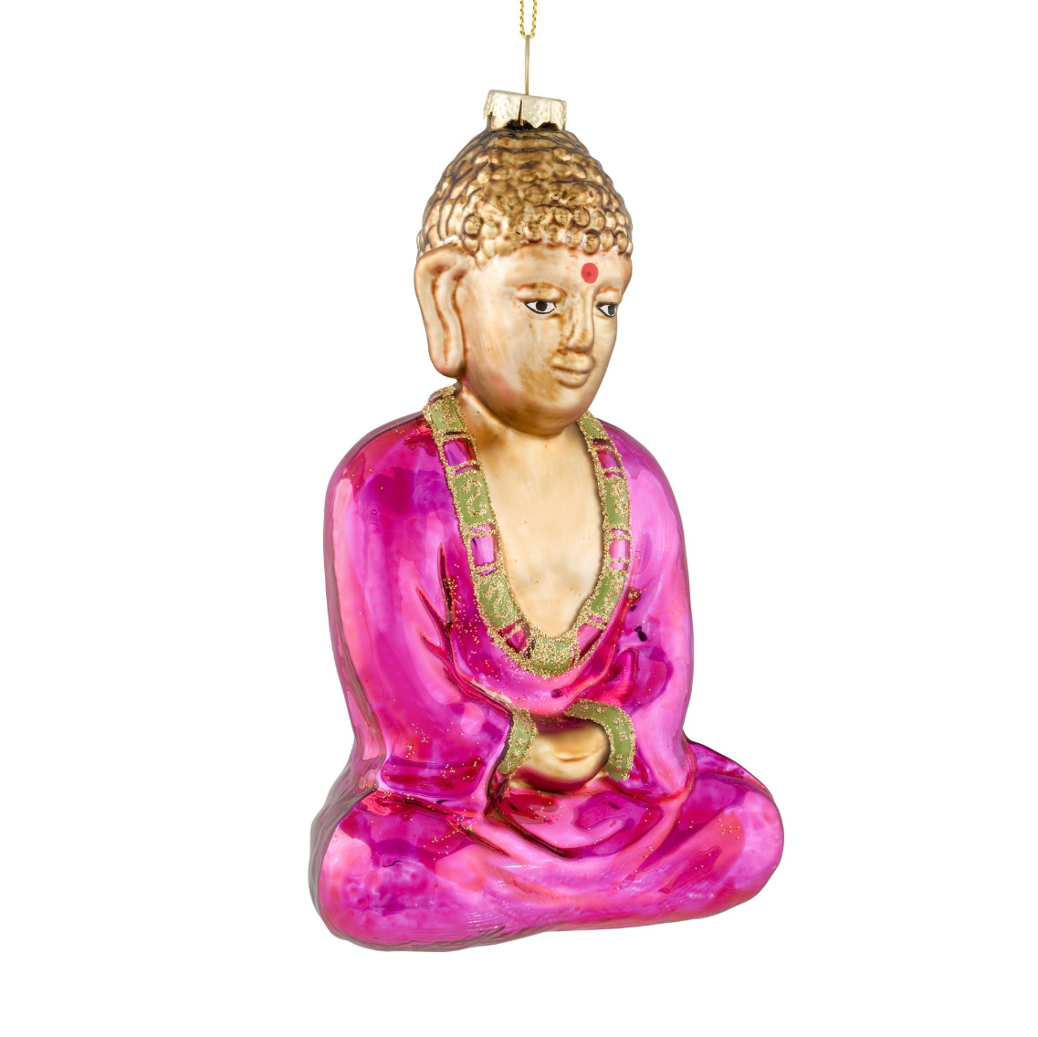 Anhänger "Buddha pink"