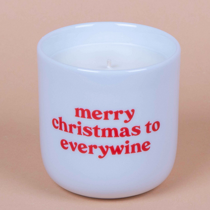 Duftkerze "merry christmas to everwine"