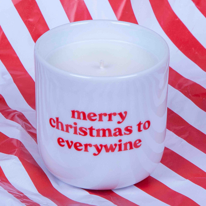 Duftkerze "merry christmas to everwine"