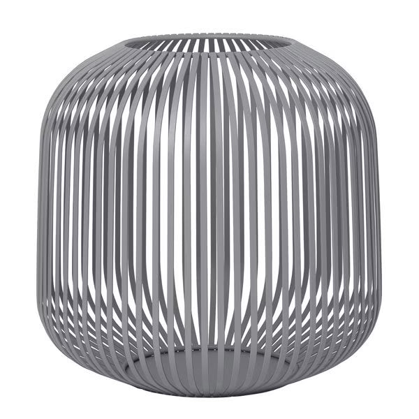 Laterne Lito Steel Gray