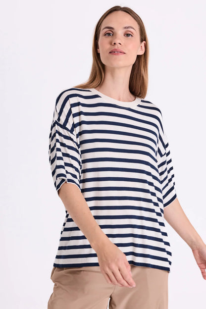 Gestreiftes T-Shirt