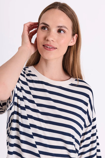 Gestreiftes T-Shirt