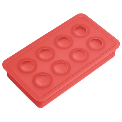 Eiswürfelform Eisbälle