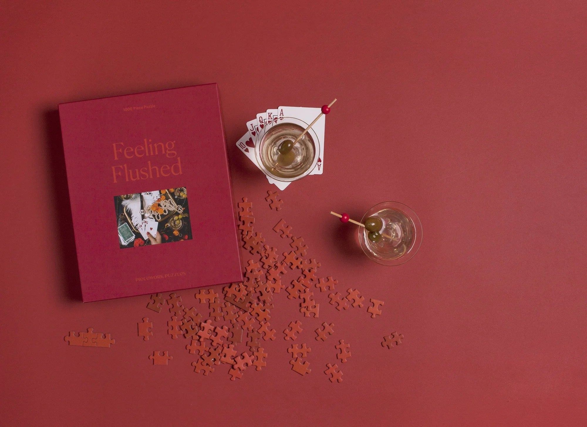 Feeling Flushed Puzzle