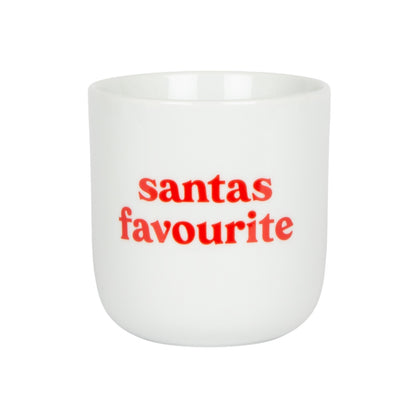 Becher "santas favourite"