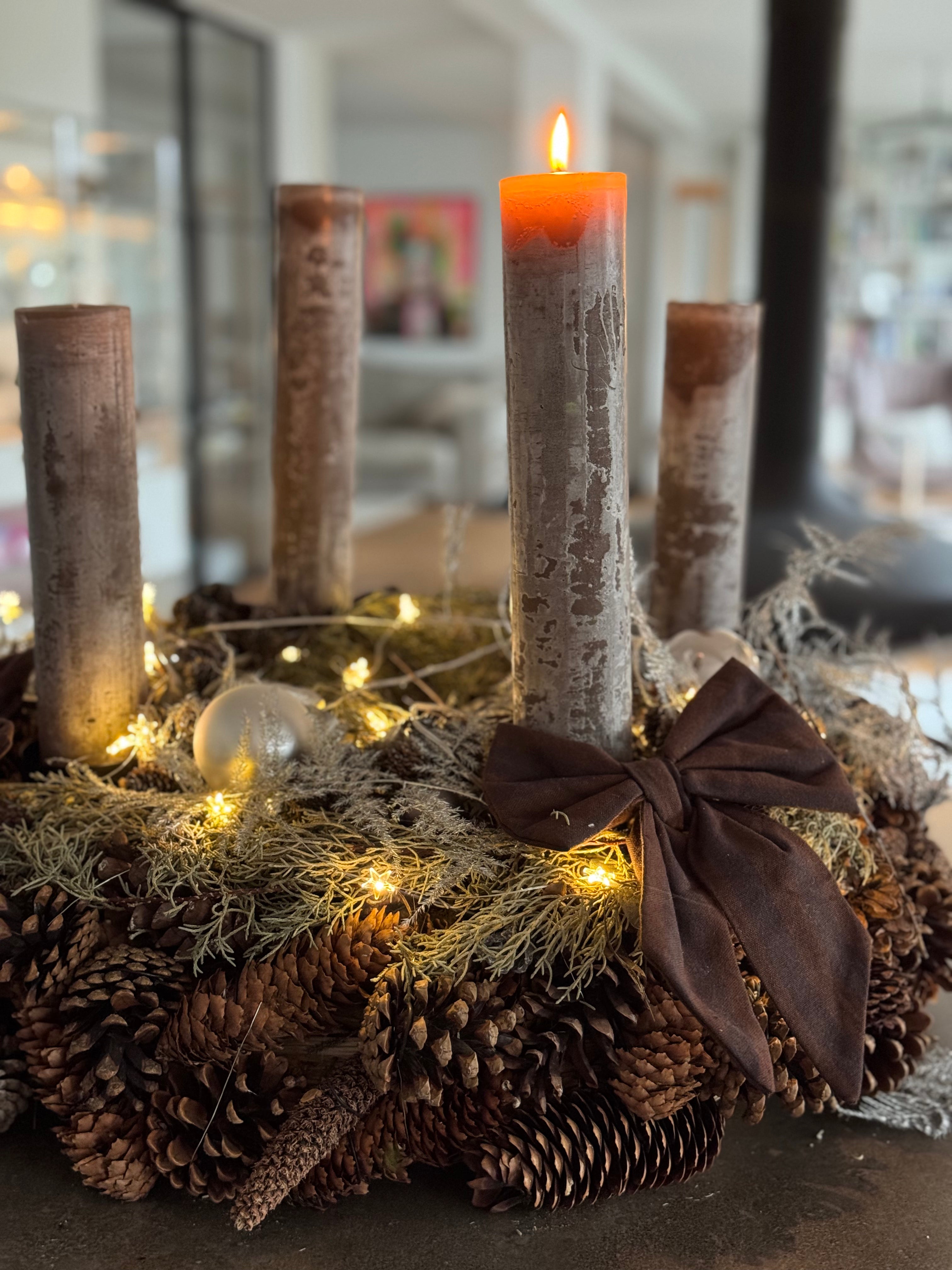 Schleife Braun M von Tine K