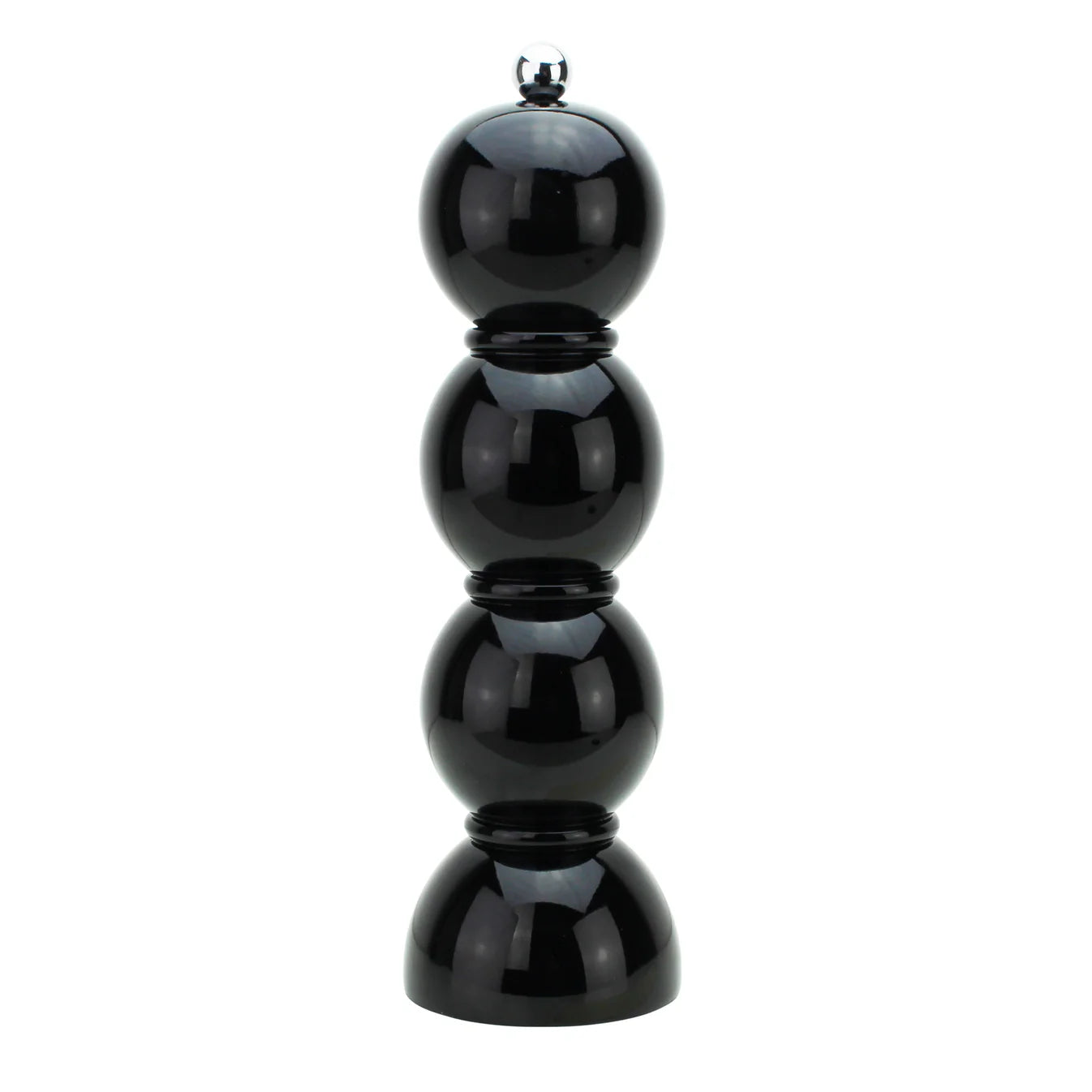 Salz- oder Pfeffermühle Bobbin Schwarz