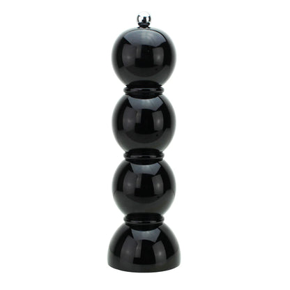 Salz- oder Pfeffermühle Bobbin Schwarz