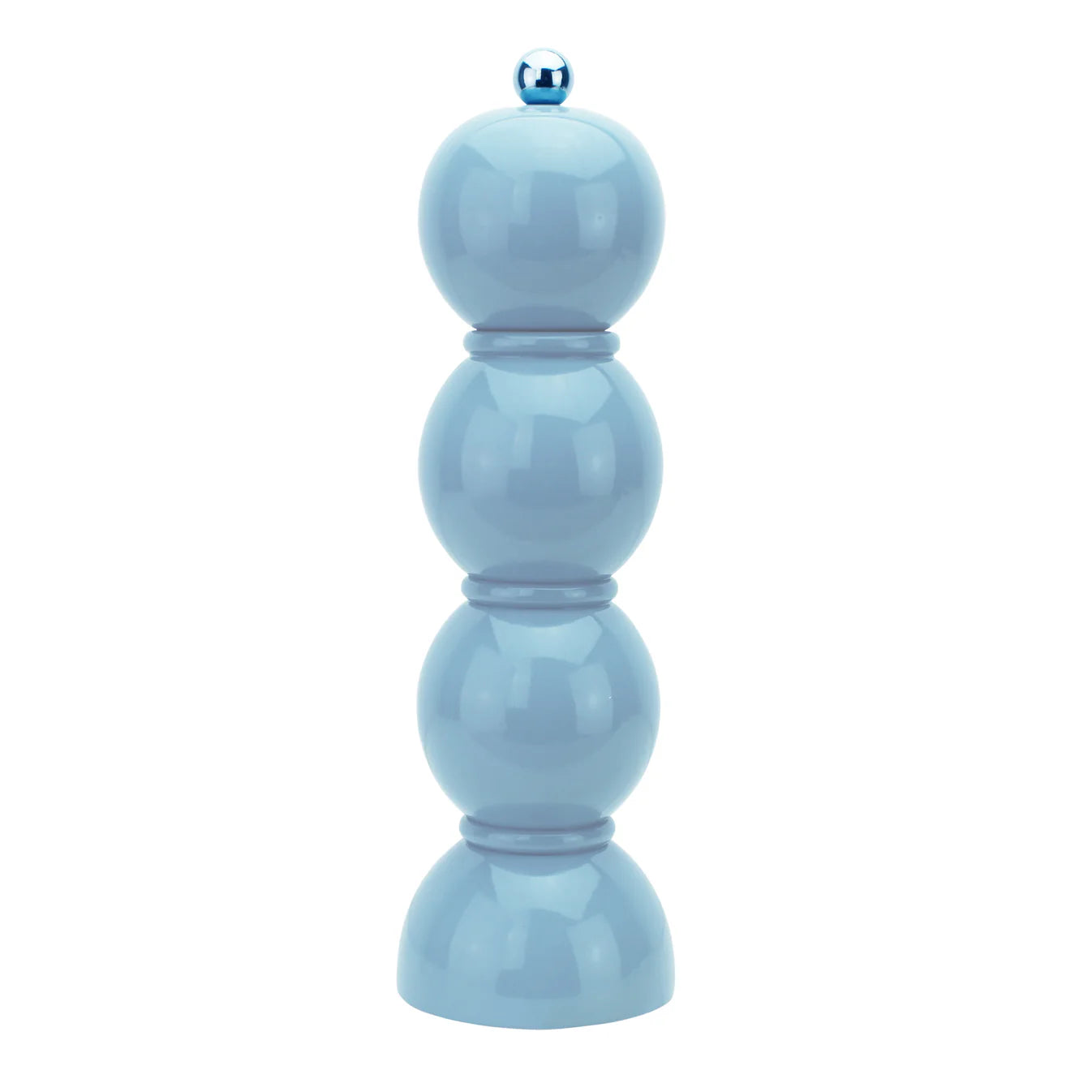 Salz- oder Pfeffermühle Bobbin Hell Blau