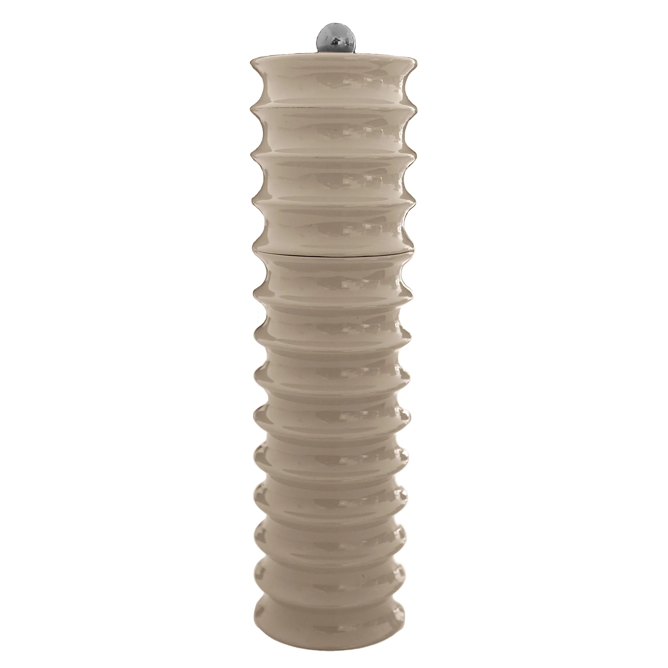 Salz- oder Pfeffermühle Twister Cappuccino