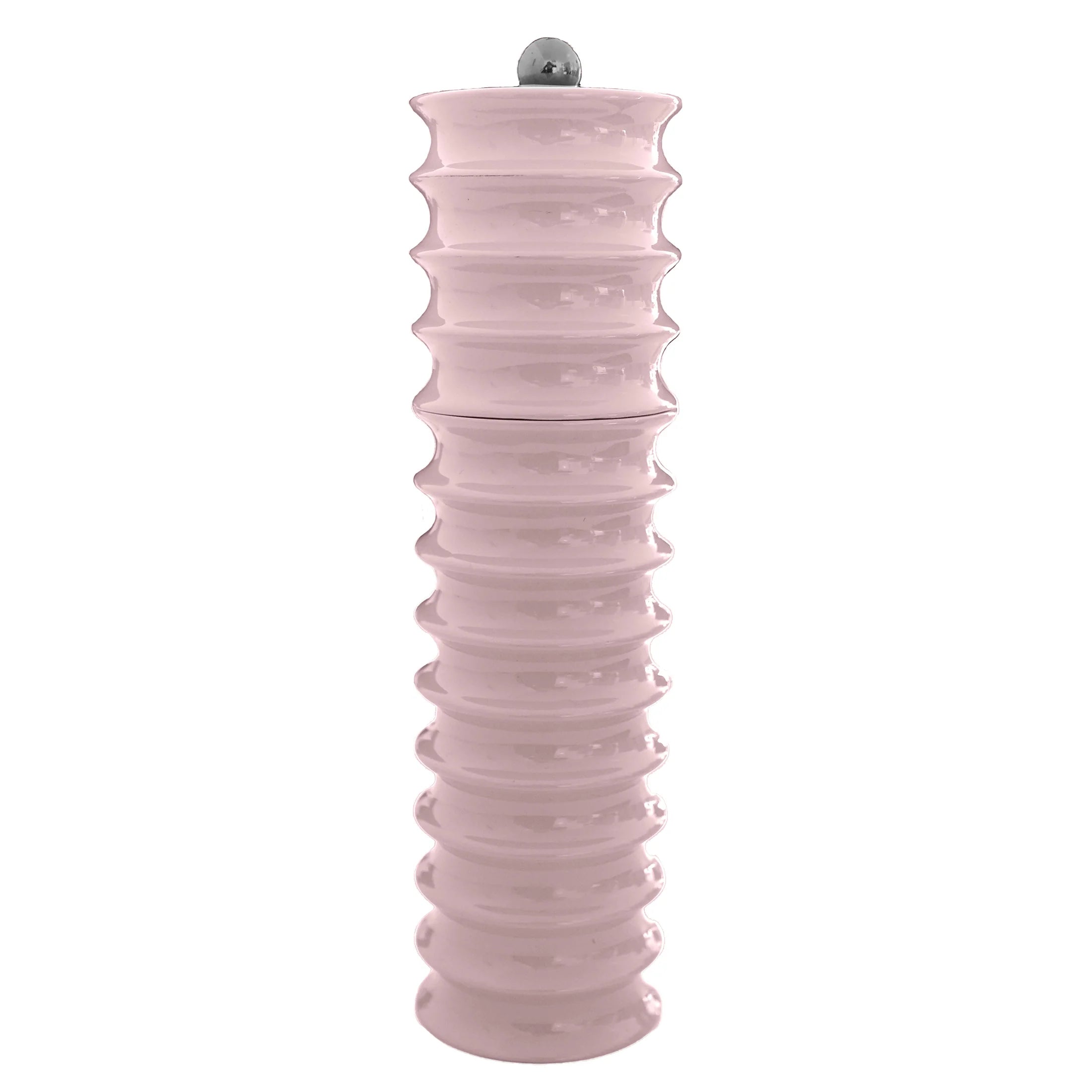 Salz- oder Pfeffermühle Twister Pink