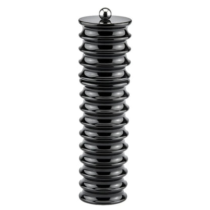 Salz- oder Pfeffermühle Twister Schwarz