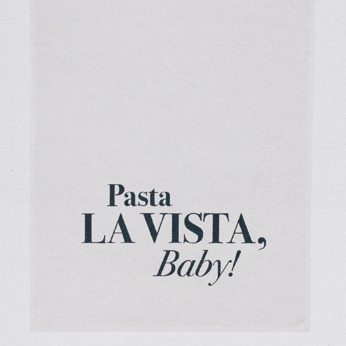 Geschirrtuch "Pasta la Vista, Baby!"