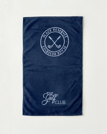 Sports Towel - Golf Club