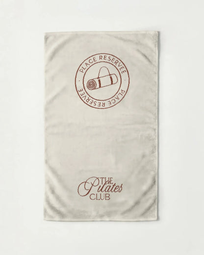 Sports Towel - Pilates Club
