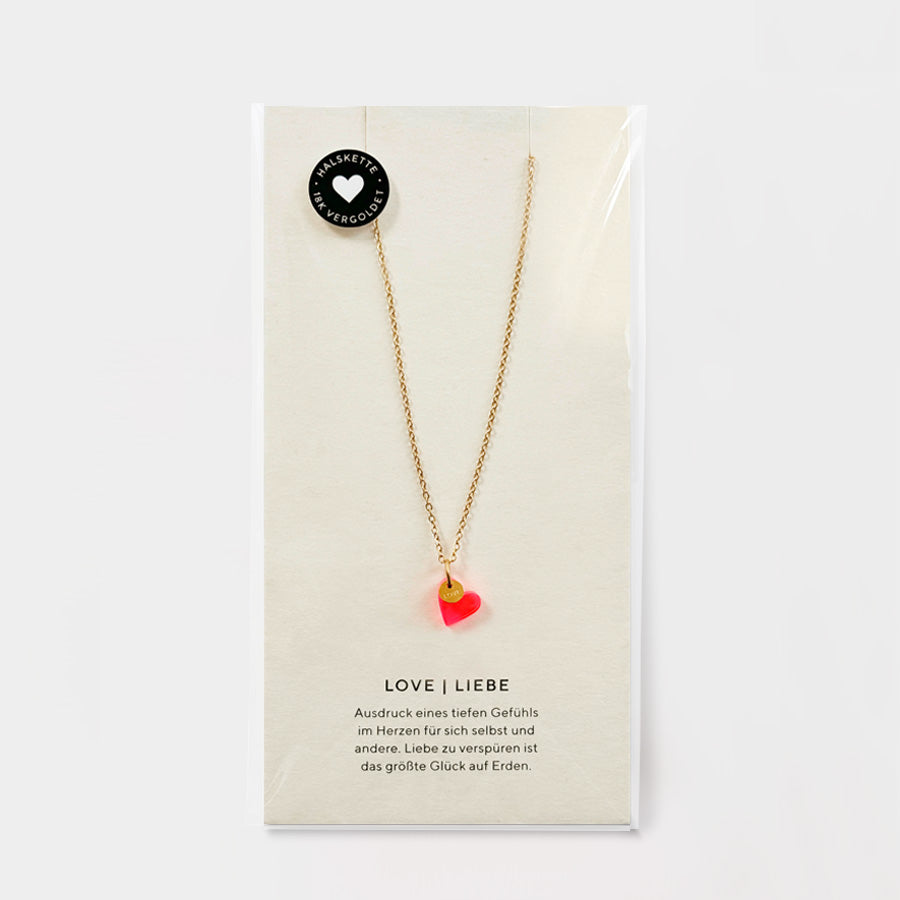Kette LOVE