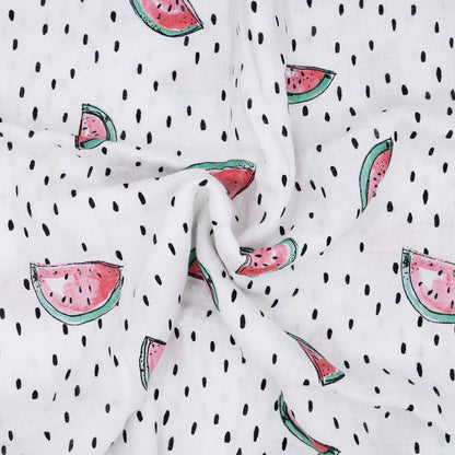 Mulltuch 2er Set Melone