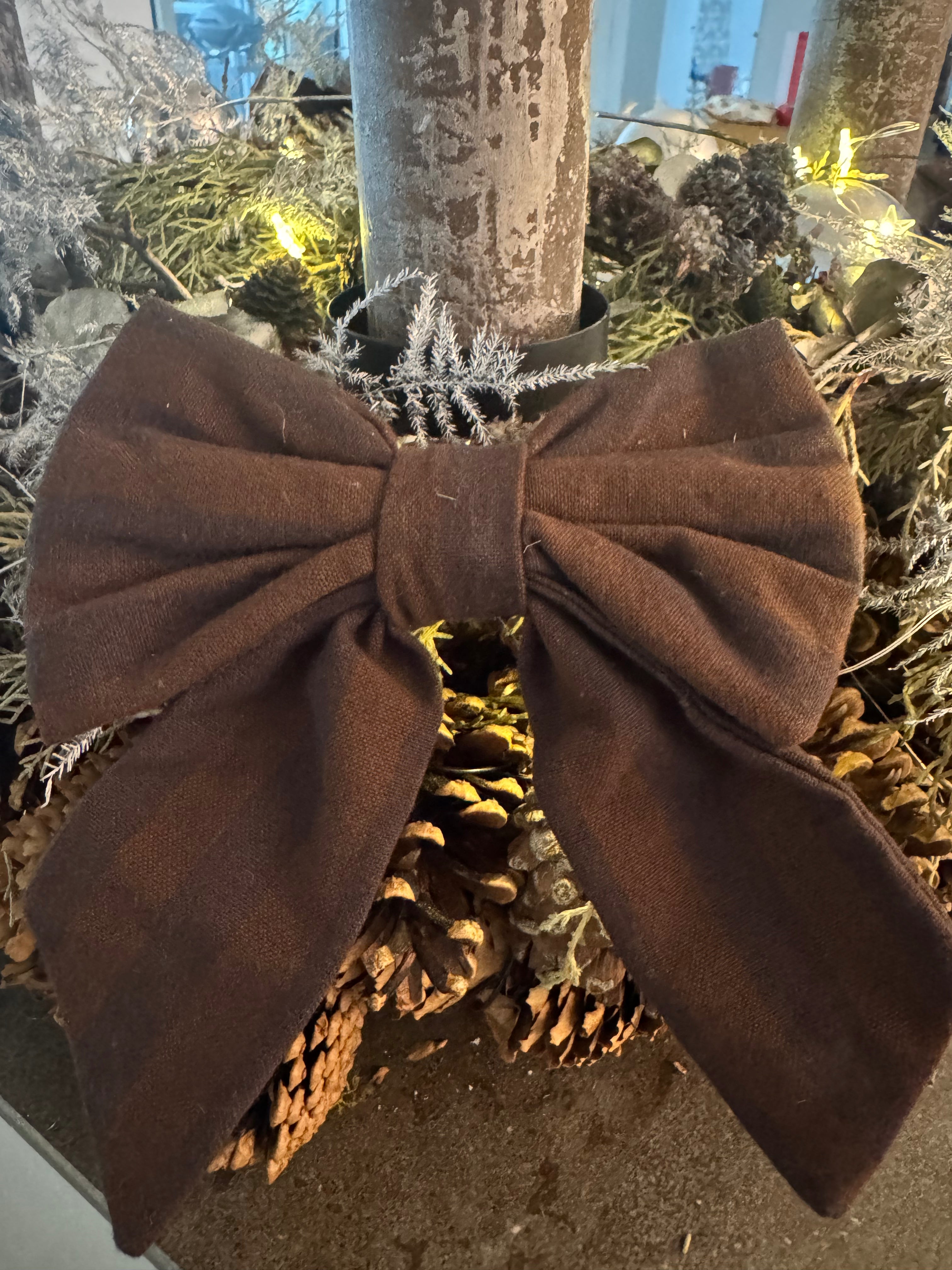 Schleife Braun M von Tine K