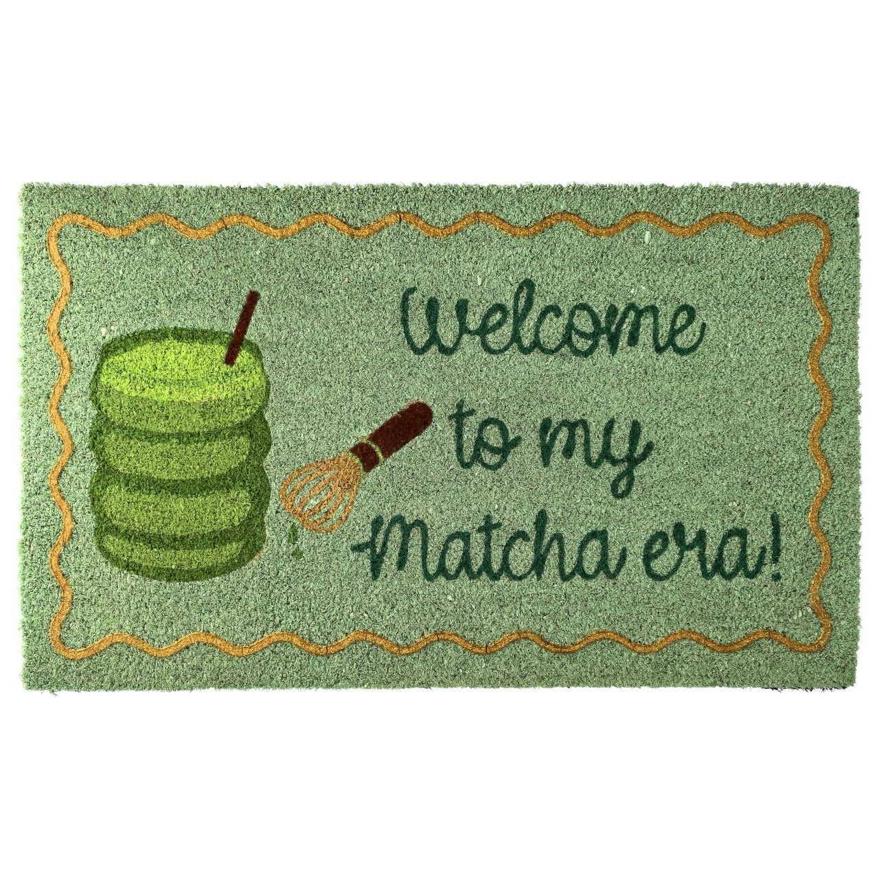 Fußmatte ,,Welcome to my matcha era“