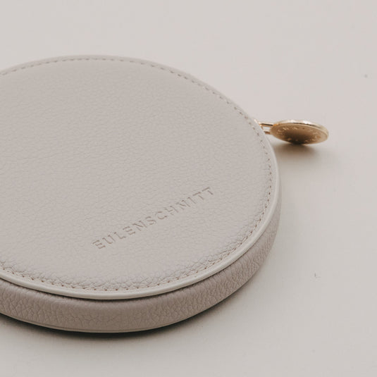 Portemonnaie Herz grau