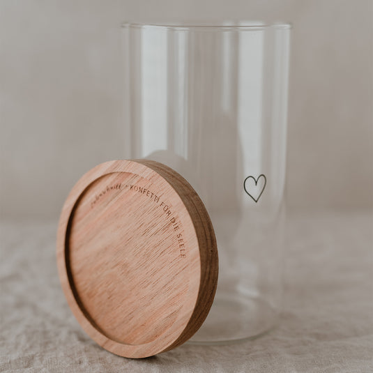 Vorratsglas Herz