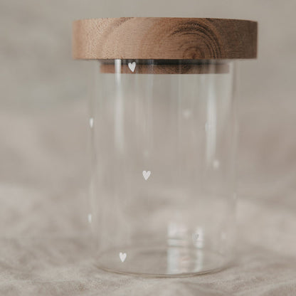 Mini Vorratsglas Herz