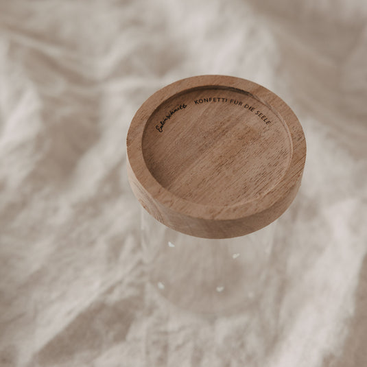Mini Vorratsglas Herz