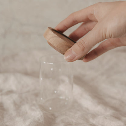 Mini Vorratsglas Herz