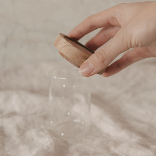 Mini Vorratsglas Herz