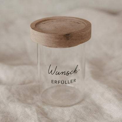 Mini Vorratsglas ,,Wunscherfüller“