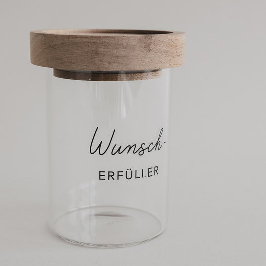 Mini Vorratsglas ,,Wunscherfüller“