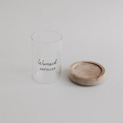Mini Vorratsglas ,,Wunscherfüller“