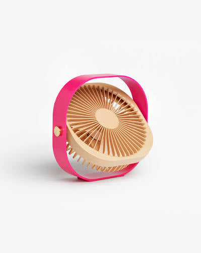 Tragbarer Ventilator - Fantastic - Kirschrot
