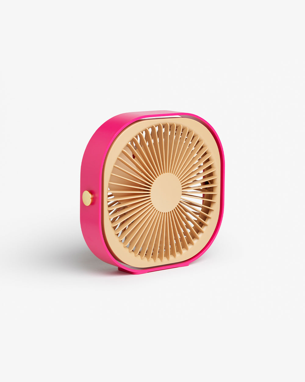 Tragbarer Ventilator - Fantastic - Kirschrot