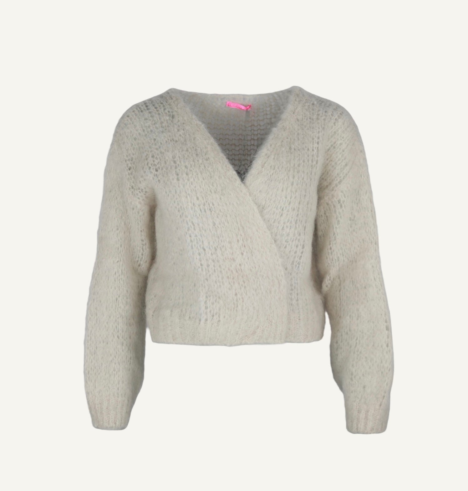 Strickjacke aus Kid Mohair - ,,Joline''