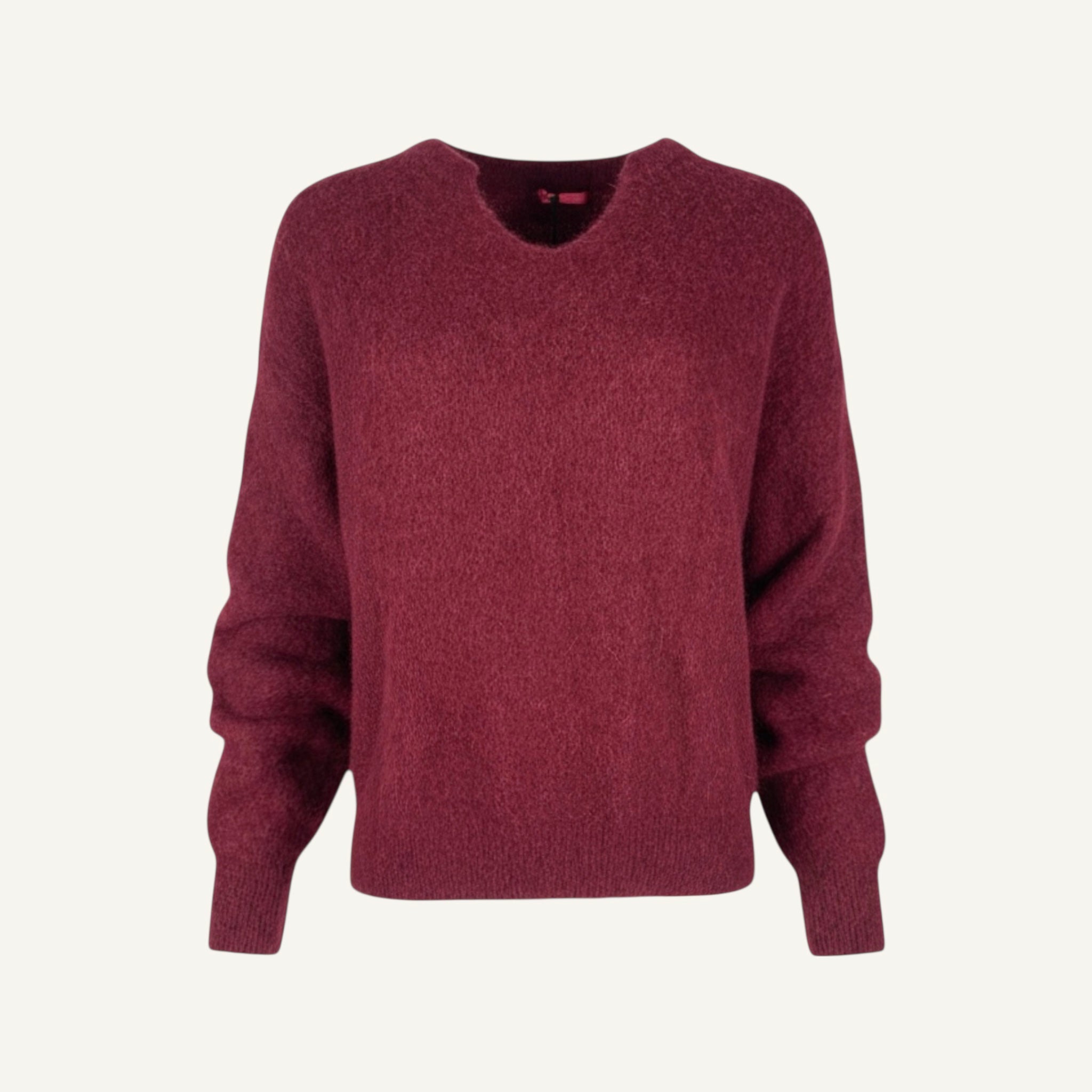 Strickpullover aus Baby-Alpaka ,,Sofy''