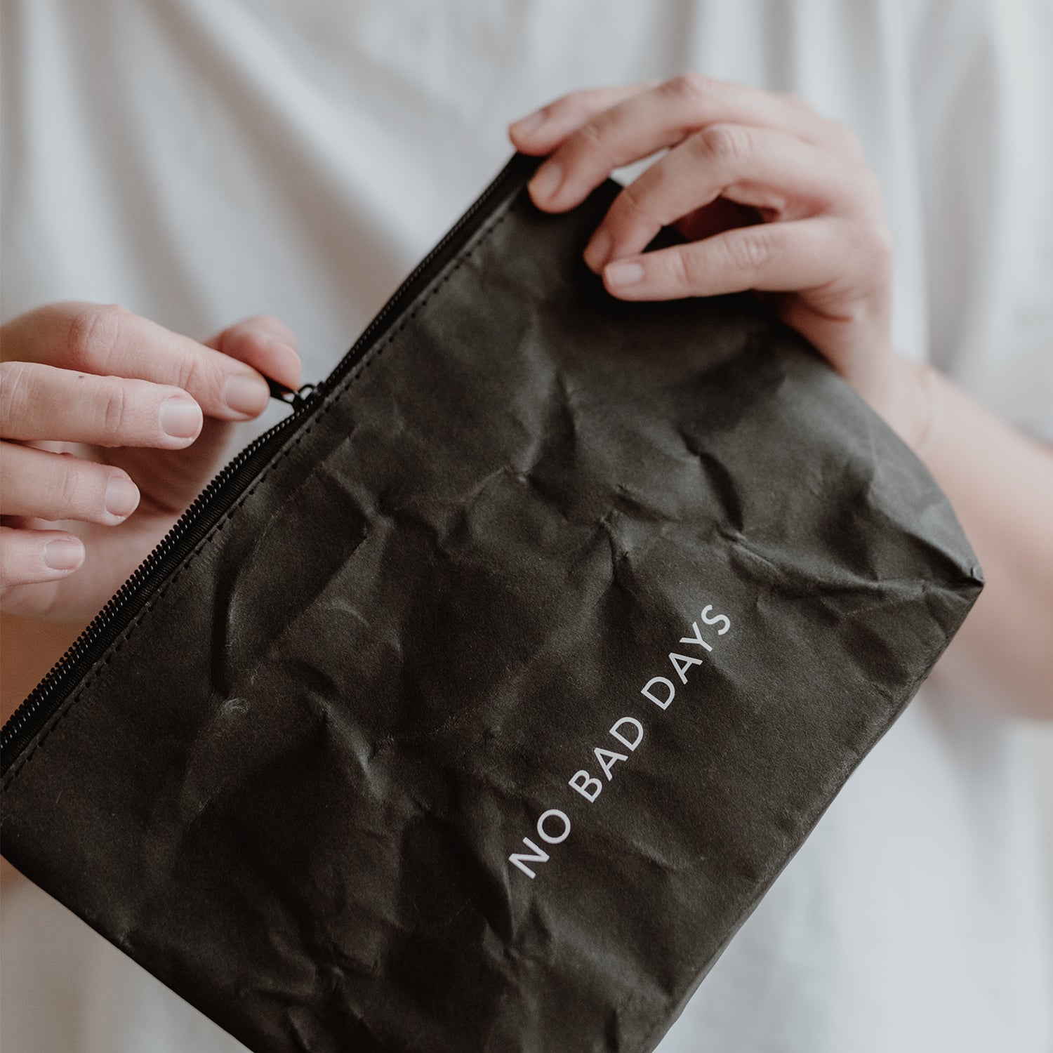 Kosmetiktasche "No bad days"