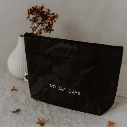 Kosmetiktasche "No bad days"
