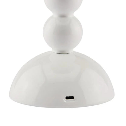Bobbin LED Lampe Weiß