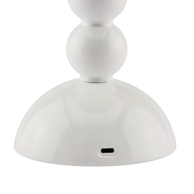 Bobbin LED Lampe Weiß