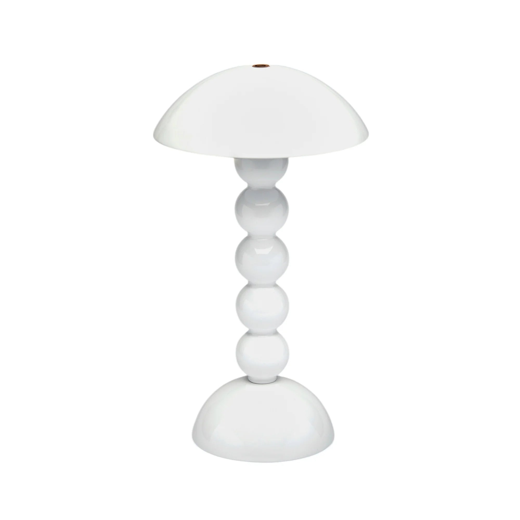 Bobbin LED Lampe Weiß