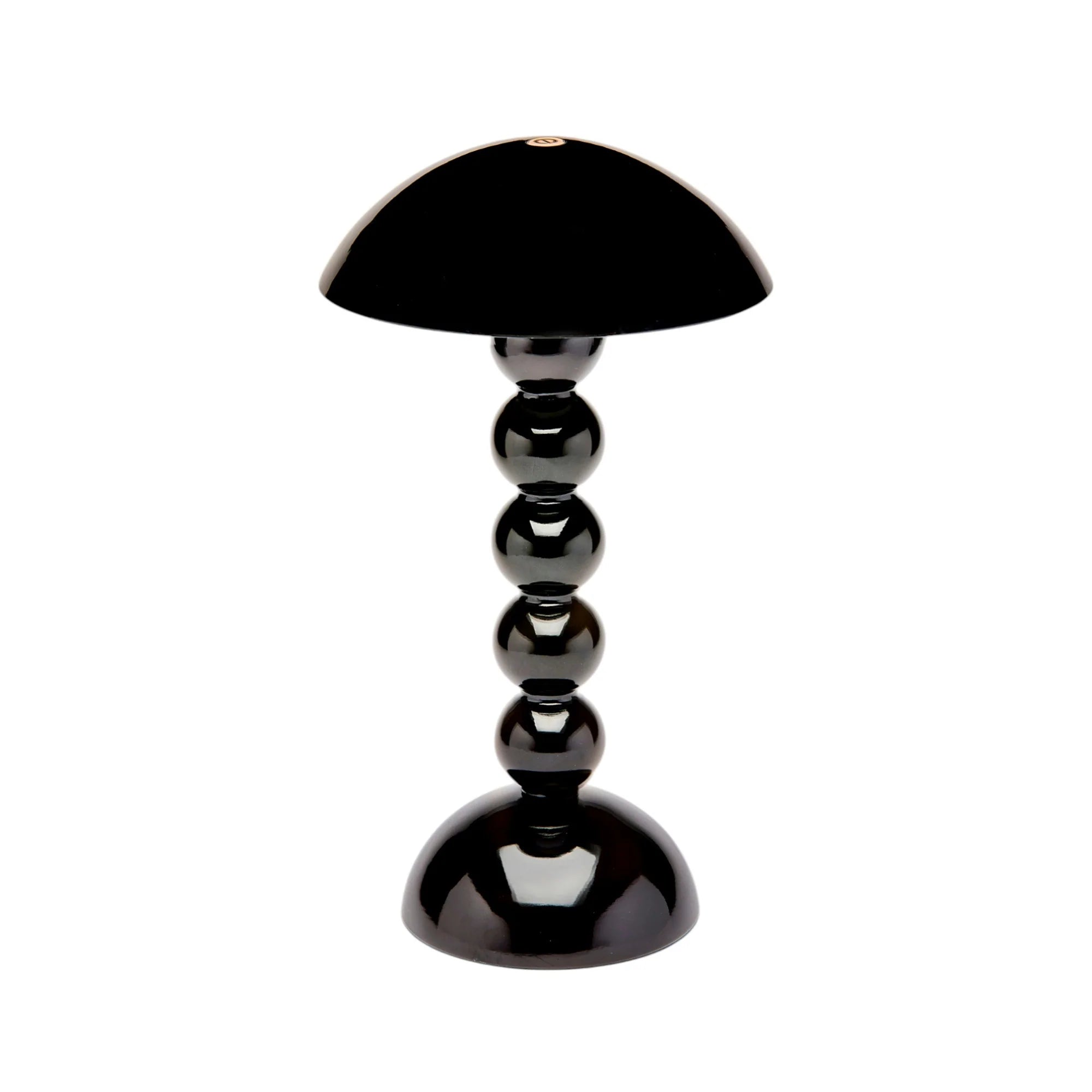 Bobbin LED Lampe Schwarz