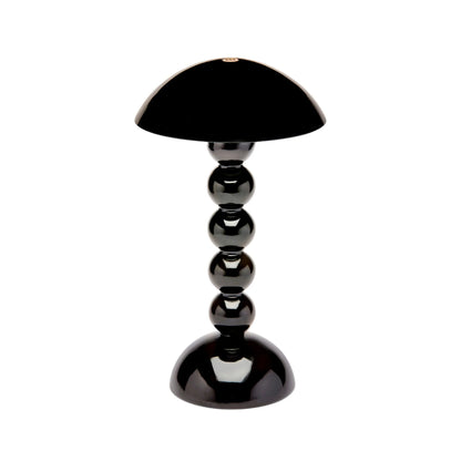 Bobbin LED Lampe Schwarz