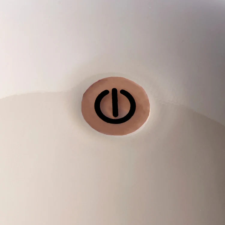 Bobbin LED Lampe Cappuccino