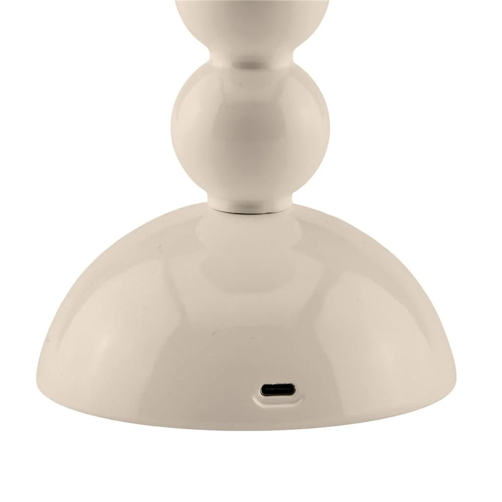 Bobbin LED Lampe Cappuccino