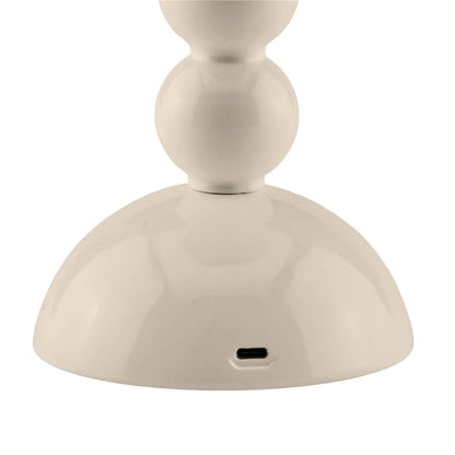Bobbin LED Lampe Cappuccino